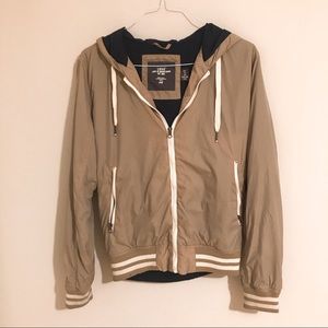 Bomber jacket for spring